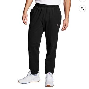 Champion Men's Black Sweatpants - Small